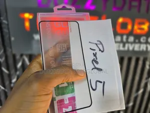 Tempered Glass Screen Protector for Google Pixel 5