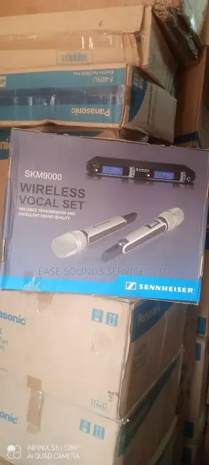 Seheiser Wireless Microphone