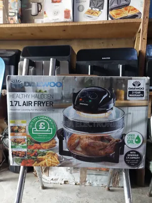 17litrs Daewoo Air Fryer