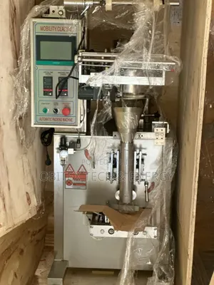 Automatic Sauce Packing Machine| Peanut and Plantain Sealing