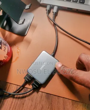 Anker Usb C To Dual Hdmi Adapter Compact Usb C Adapter