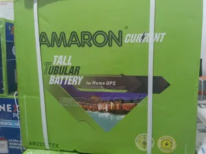 12v 220a Amaron Current Tall Tubular Battery