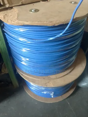Cat7 Cable Blue by 500 Meters F/FTP