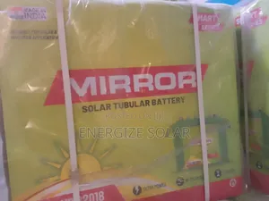 12v 220a Mirror Tubular Battery