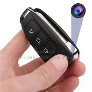 Hidden Keychain Camera With Night Vision