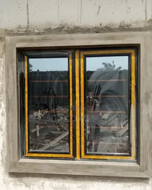 Dark Colour Aluminum Window