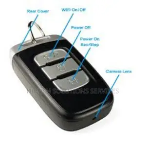 Detection Night Vision Keychain With 1080p Hd Camera