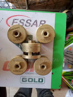 Earth Material Test Clamps