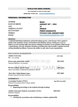 Financial Assistance