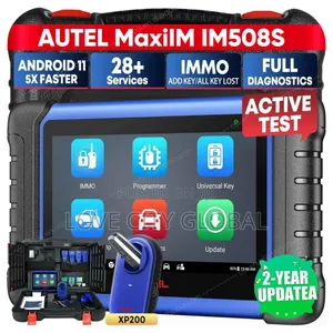 Autel Maxilm Im508s Key Programmer Scanner Immobilizer Tool