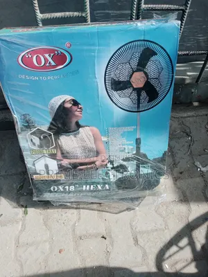 Ox Rechargeable Fan 18"