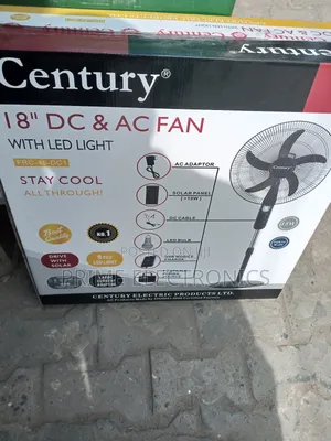 Century Ac Dc Fan 18"