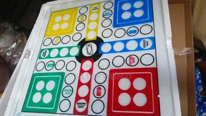 Drinking Glass Ludo Game