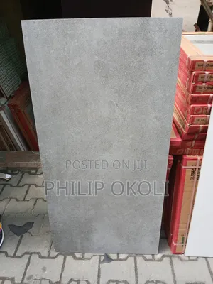 Grey Matt Porcelain Rustic Floor.
