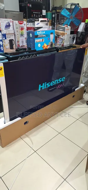 Original Hisense 65"Inch Uhd Smart Flameless Netflix(A6n)