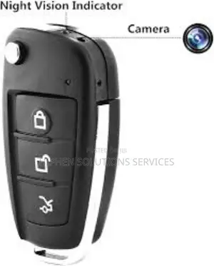 Spy Keychain Body Camera Mini Video Recorder With Motion