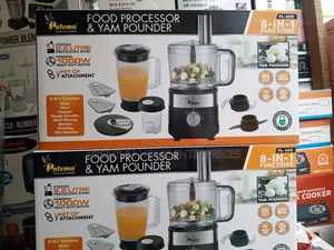 Paloma Food Processor and Yam Pounder Pl-650