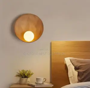 Wood Luxury Wall Led Light