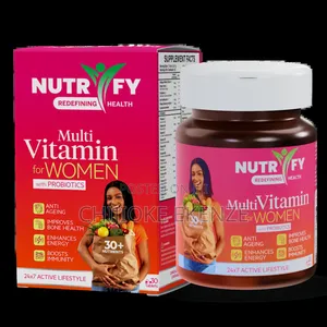 Nutrify Multivitamin for Women X 30 Tablets