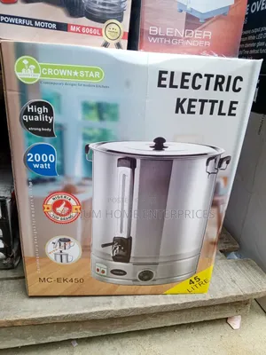 Master Chef Great Performing Electric Kettle/ Tea Urn- 45l