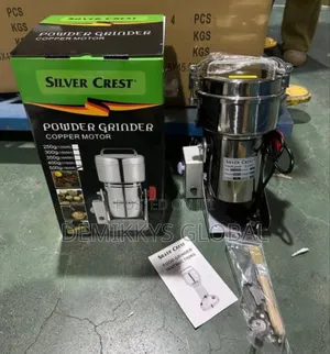 Silvercrest Grain Mill Grinder 500grams