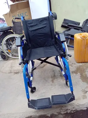 Original German Wheelchair Blue