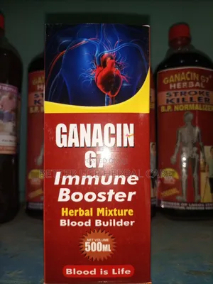 Ganacin G7 Immune Booster Herbal Mixture.