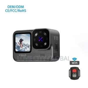 Viran V11 Wifi Hd Sport Camera Dual Colour Action Camera