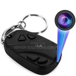 Wi-Fi Car Keychain Hidden Spy Camera