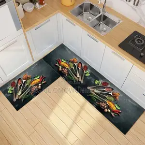 2 In 1 Kitchen Runner Mat