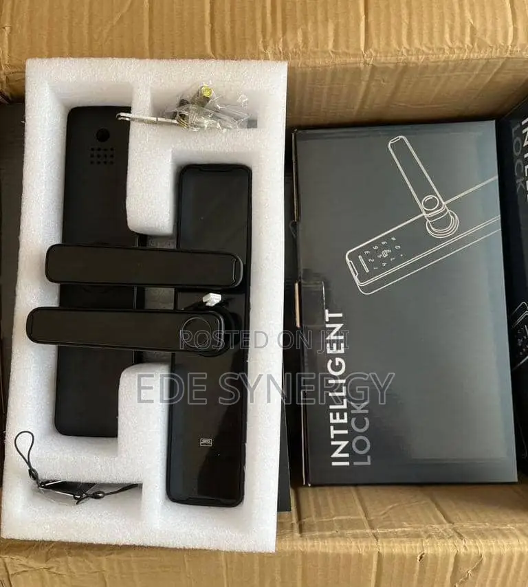 Digital Intelligence Biometric Smartlock With Mobile App