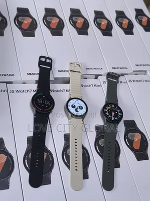 Js Watch7 Mini Amoled Hd Unisex Smart Watch Sport Fitness