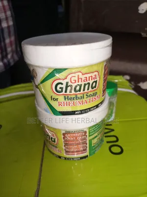 Ghana Ghana for Herbal Soap.