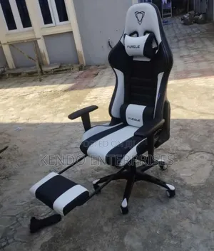Gaming Chair Furgle With Foot Rest