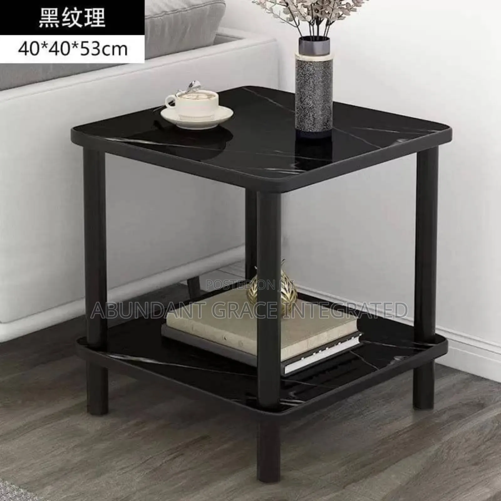 Wooden Side Table Stool.