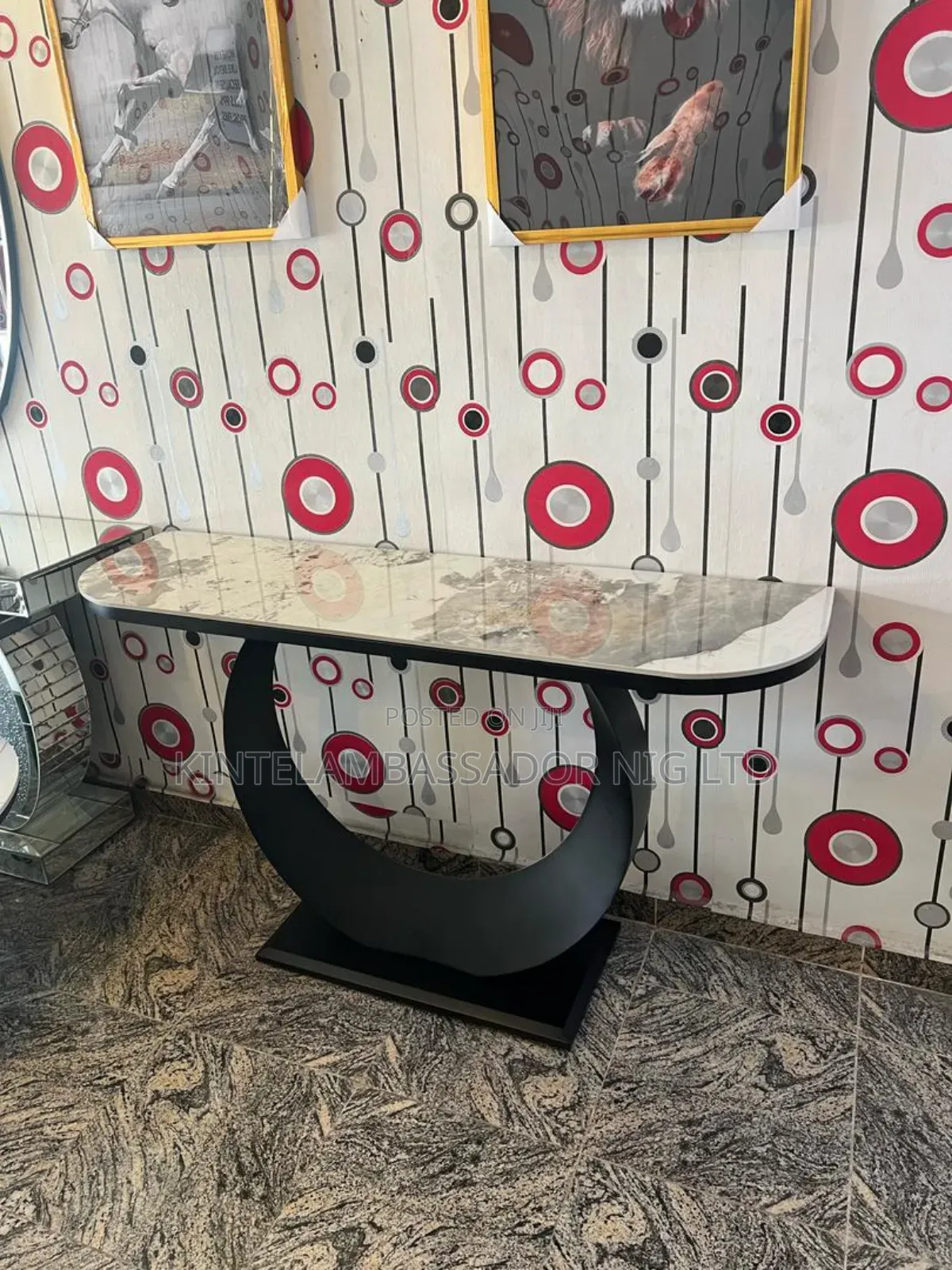Foreign Console