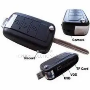 Hd 1080p Mini Car Key Camera Video Spy Cam,