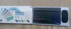 Wireless Keyboard and Mouse With Backlight Kit