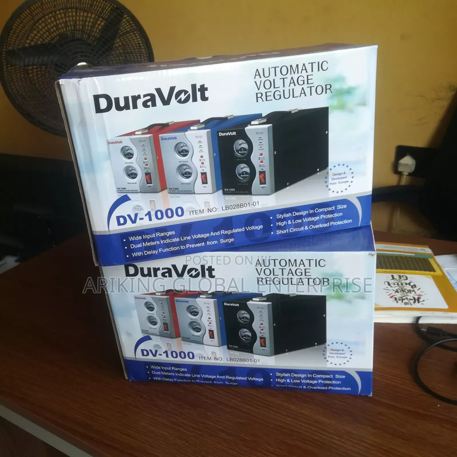 1000w Dura Volt Stabilizer