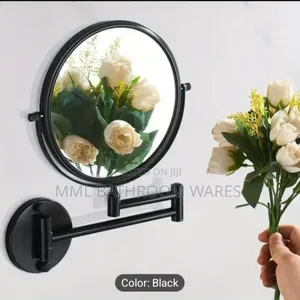 Black Magnifying Mirrors