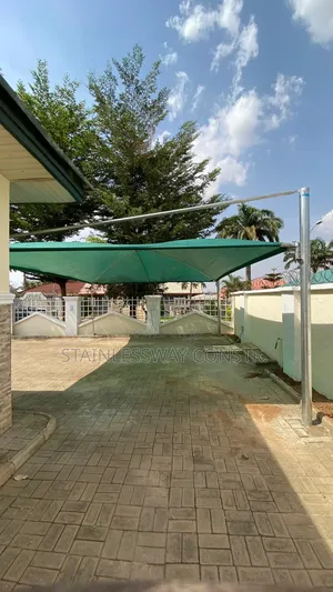 Carport Green for 3  
