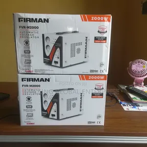 Fireman 2000w Stabilizer