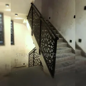 Lasercut Mpape Precision Railing