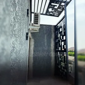 Lasercut Partial Balcony Covering