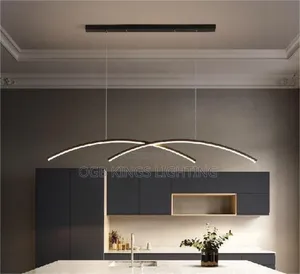 Dinning Table Room Bar Table Chandelier Nordic Restaurant
