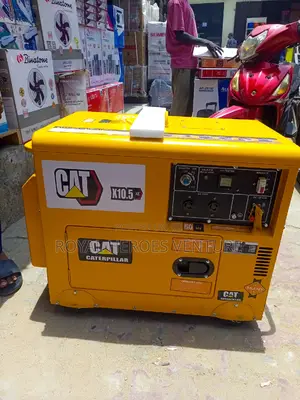 Cat X10xe Silent Generator