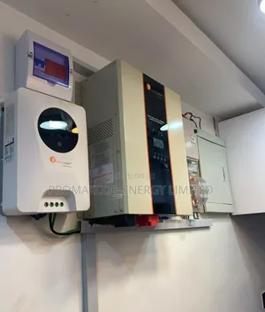 Professional Solar Systems Technician. Clean Design