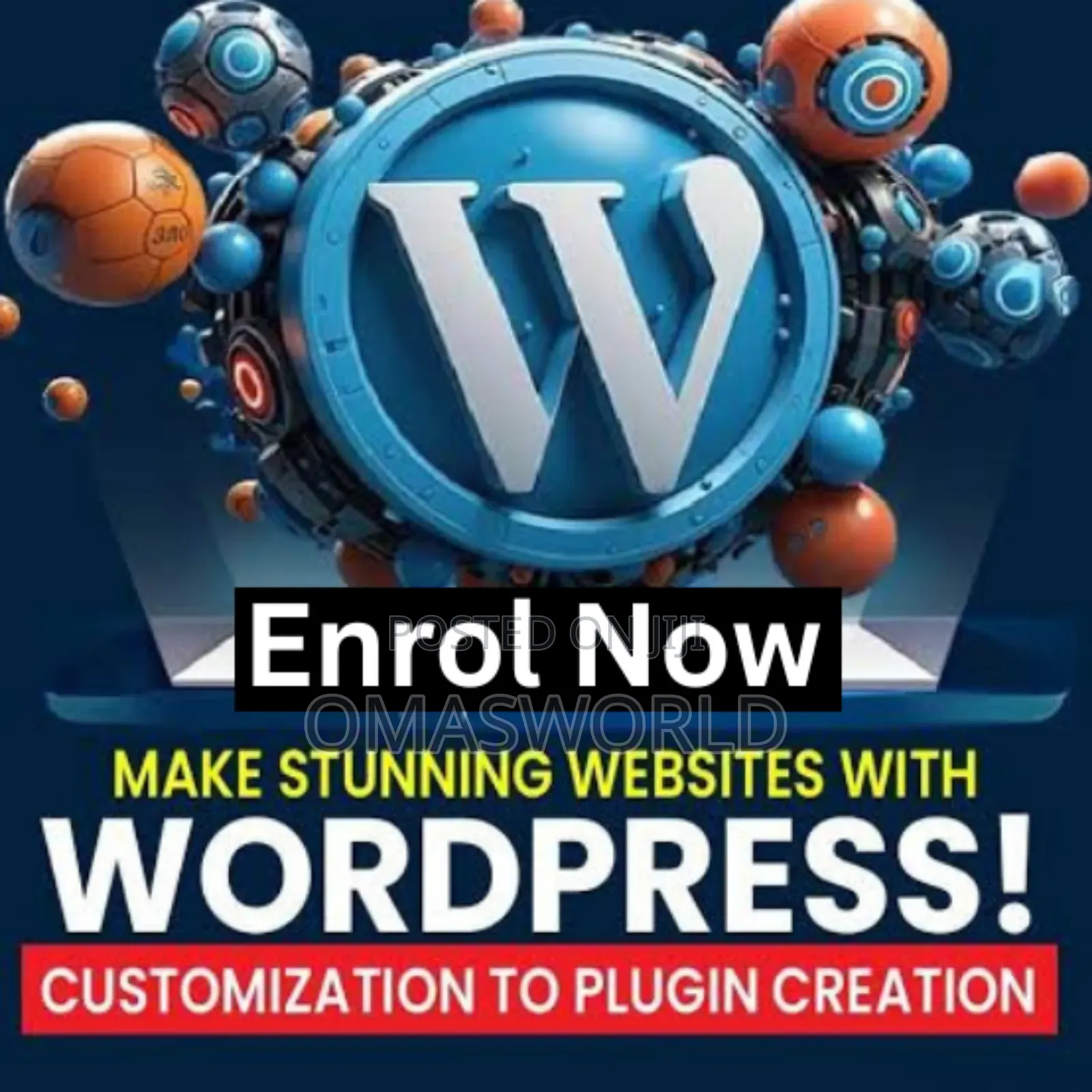 Wordpress Website Development Beginner to Pro Master Course