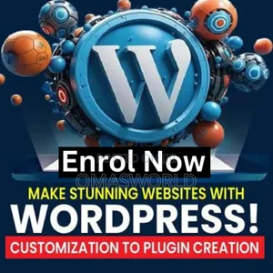 Wordpress Website Development Beginner to Pro Master Course