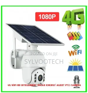 Intelligent Solar Energy PTZ Camera